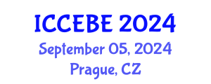 International Conference on Chemical, Environmental and Biological Engineering (ICCEBE) September 05, 2024 - Prague, Czechia