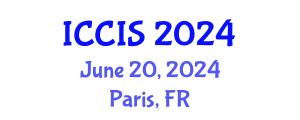 International Conference on Chemical Industry and Science (ICCIS) June 20, 2024 - Paris, France