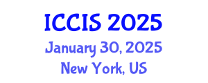 International Conference on Chemical Industry and Science (ICCIS) January 30, 2025 - New York, United States