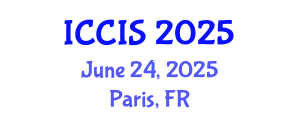 International Conference on Chemical Industry and Science (ICCIS) June 24, 2025 - Paris, France