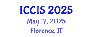 International Conference on Chemical Industry and Science (ICCIS) May 17, 2025 - Florence, Italy