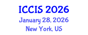 International Conference on Chemical Industry and Science (ICCIS) January 28, 2026 - New York, United States