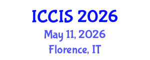 International Conference on Chemical Industry and Science (ICCIS) May 11, 2026 - Florence, Italy International Conference on Chemical Industry and Science (ICCIS) May 11, 2026 - Florence, Italy