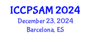 International Conference on Chemical Process Safety Assessment and Management (ICCPSAM) December 23, 2024 - Barcelona, Spain