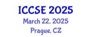 International Conference on Chemical Science and Engineering (ICCSE) March 22, 2025 - Prague, Czechia