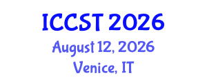 International Conference on Chemical Science and Technology (ICCST) August 12, 2026 - Venice, Italy