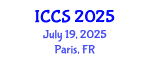 International Conference on Chemical Sciences (ICCS) July 19, 2025 - Paris, France