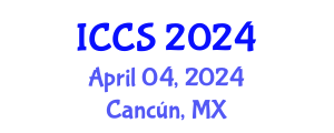 International Conference on Chemical Sensors (ICCS) April 04, 2024 - Cancún, Mexico