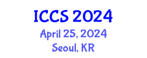 International Conference on Chemical Sensors (ICCS) April 25, 2024 - Seoul, Republic of Korea
