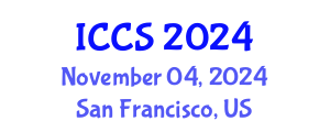 International Conference on Chemical Sensors (ICCS) November 04, 2024 - San Francisco, United States