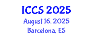 International Conference on Chemical Sensors (ICCS) August 16, 2025 - Barcelona, Spain