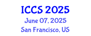 International Conference on Chemical Sensors (ICCS) June 07, 2025 - San Francisco, United States