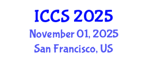 International Conference on Chemical Sensors (ICCS) November 01, 2025 - San Francisco, United States