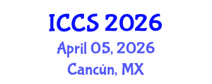 International Conference on Chemical Sensors (ICCS) April 05, 2026 - Cancún, Mexico