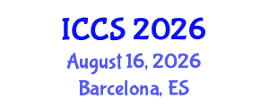 International Conference on Chemical Sensors (ICCS) August 16, 2026 - Barcelona, Spain