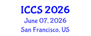 International Conference on Chemical Sensors (ICCS) June 07, 2026 - San Francisco, United States