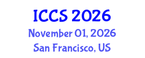 International Conference on Chemical Sensors (ICCS) November 01, 2026 - San Francisco, United States