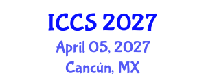International Conference on Chemical Sensors (ICCS) April 05, 2027 - Cancún, Mexico International Conference on Chemical Sensors (ICCS) April 05, 2027 - Cancún, Mexico