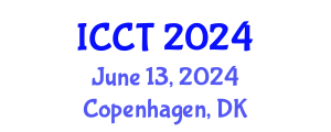 International Conference on Chemical Thermodynamics (ICCT) June 13, 2024 - Copenhagen, Denmark