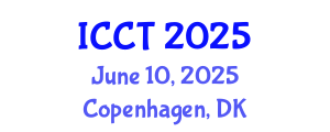 International Conference on Chemical Thermodynamics (ICCT) June 10, 2025 - Copenhagen, Denmark
