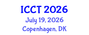 International Conference on Chemical Thermodynamics (ICCT) July 19, 2026 - Copenhagen, Denmark