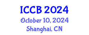 International Conference on Chemistry and Biochemistry (ICCB) October 10, 2024 - Shanghai, China