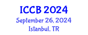 International Conference on Chemistry and Biochemistry (ICCB) September 26, 2024 - Istanbul, Turkey