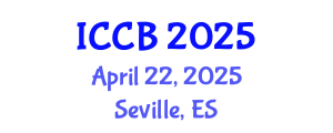 International Conference on Chemistry and Biochemistry (ICCB) April 22, 2025 - Seville, Spain