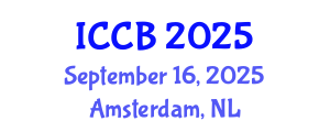 International Conference on Chemistry and Biochemistry (ICCB) September 16, 2025 - Amsterdam, Netherlands