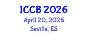 International Conference on Chemistry and Biochemistry (ICCB) April 20, 2026 - Seville, Spain International Conference on Chemistry and Biochemistry (ICCB) April 20, 2026 - Seville, Spain