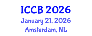 International Conference on Chemistry and Biochemistry (ICCB) January 21, 2026 - Amsterdam, Netherlands