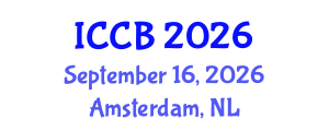 International Conference on Chemistry and Biochemistry (ICCB) September 16, 2026 - Amsterdam, Netherlands