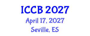 International Conference on Chemistry and Biochemistry (ICCB) April 17, 2027 - Seville, Spain International Conference on Chemistry and Biochemistry (ICCB) April 17, 2027 - Seville, Spain