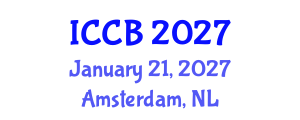 International Conference on Chemistry and Biochemistry (ICCB) January 21, 2027 - Amsterdam, Netherlands International Conference on Chemistry and Biochemistry (ICCB) January 21, 2027 - Amsterdam, Netherlands