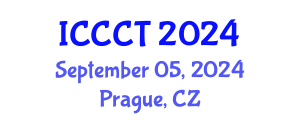 International Conference on Chemistry and Chemical Technologies (ICCCT) September 05, 2024 - Prague, Czechia