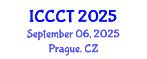 International Conference on Chemistry and Chemical Technologies (ICCCT) September 06, 2025 - Prague, Czechia