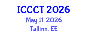 International Conference on Chemistry and Chemical Technologies (ICCCT) May 11, 2026 - Tallinn, Estonia International Conference on Chemistry and Chemical Technologies (ICCCT) May 11, 2026 - Tallinn, Estonia