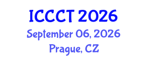 International Conference on Chemistry and Chemical Technologies (ICCCT) September 06, 2026 - Prague, Czechia