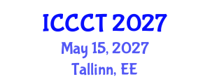 International Conference on Chemistry and Chemical Technologies (ICCCT) May 15, 2027 - Tallinn, Estonia International Conference on Chemistry and Chemical Technologies (ICCCT) May 15, 2027 - Tallinn, Estonia