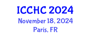 International Conference on Chemistry and Heterogeneous Catalysis (ICCHC) November 18, 2024 - Paris, France