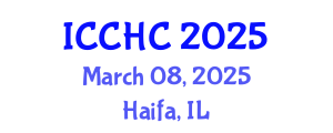 International Conference on Chemistry and Heterogeneous Catalysis (ICCHC) March 08, 2025 - Haifa, Israel