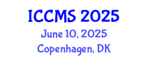 International Conference on Chemistry and Materials Science (ICCMS) June 10, 2025 - Copenhagen, Denmark