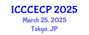 International Conference on Chemistry, Chemical Engineering and Chemical Process (ICCCECP) March 25, 2025 - Tokyo, Japan