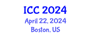 International Conference on Chemistry (ICC) April 22, 2024 - Boston, United States