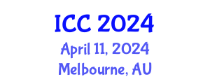 International Conference on Chemistry (ICC) April 11, 2024 - Melbourne, Australia