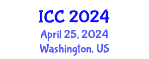 International Conference on Chemistry (ICC) April 25, 2024 - Washington, United States