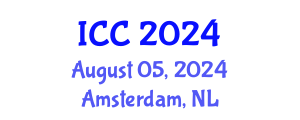 International Conference on Chemistry (ICC) August 05, 2024 - Amsterdam, Netherlands