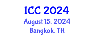 International Conference on Chemistry (ICC) August 15, 2024 - Bangkok, Thailand