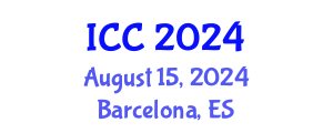 International Conference on Chemistry (ICC) August 15, 2024 - Barcelona, Spain