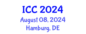 International Conference on Chemistry (ICC) August 08, 2024 - Hamburg, Germany